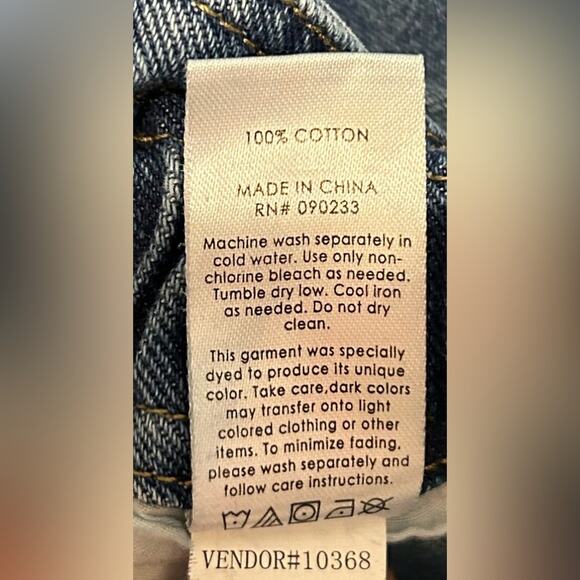 PacSun chinched paper bag high waisted Mom jeans. Size M 4/6 - Picture 7 of 7